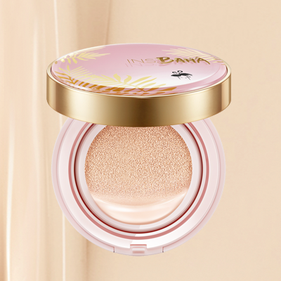 z6人生就是博印彩巴哈光感雪肌气垫CC霜